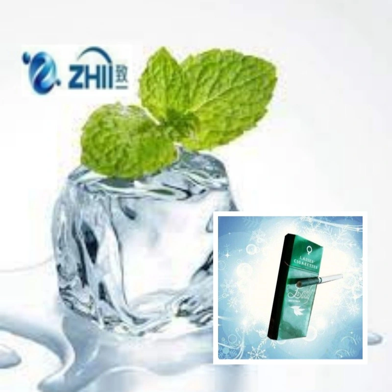 Zhii Menthol Agent de refroidissement poudre Koolada Ws23 additifs No cas: 51115-67-4 N, 2, 3-triméthyl-2-isopropyle butanamid