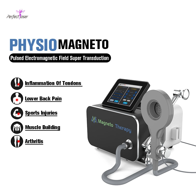 Ease Sport Injuries Magneto Physio Therapy for Horses Infrared Machine