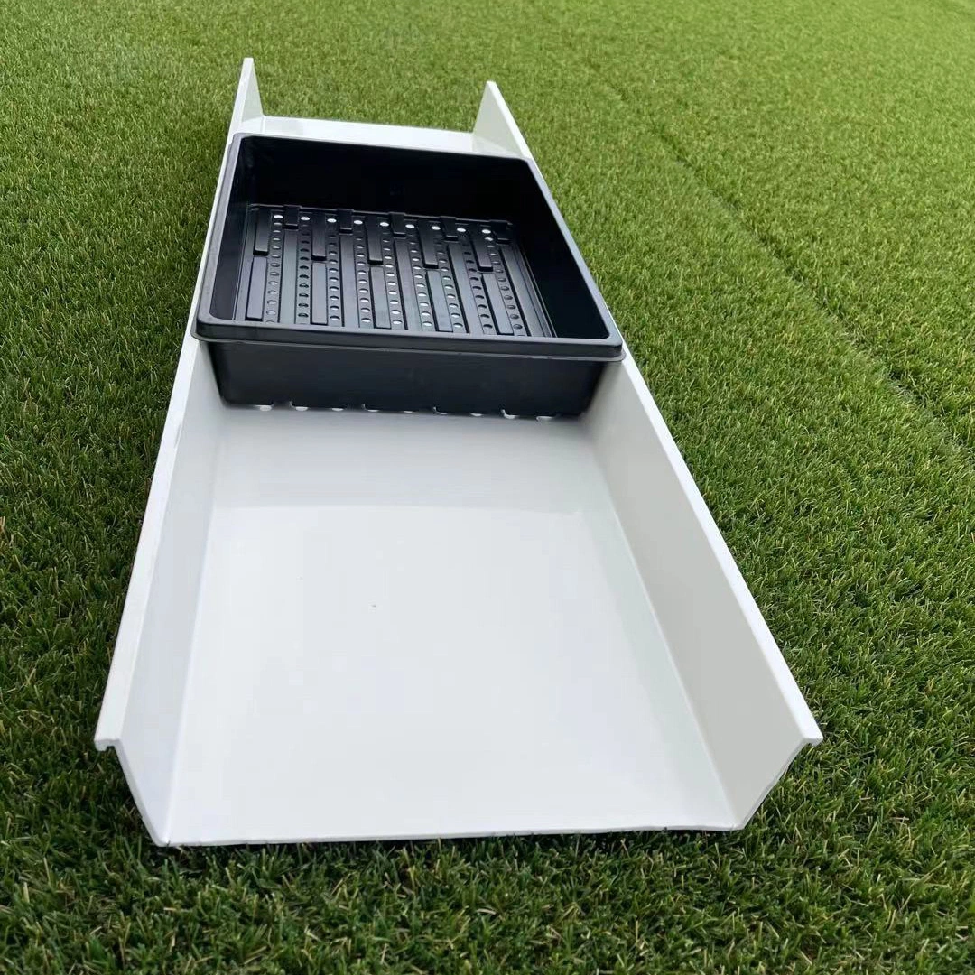 Vertical Indoor Hydroponics Barley Sprouting Fodder Tray System