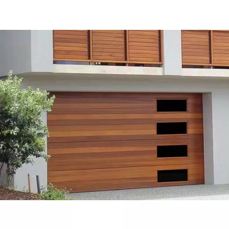 Garage Door Anti-Theft Transparent Villa Glass Garage Electric Rolling Shutter Door Remote Control Automatic Aluminum Alloy