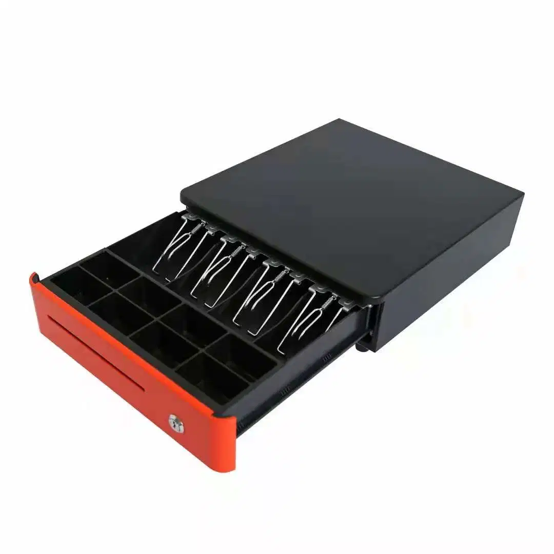 High quality/High cost performance  Supermarket Metal Cash Box POS System Money Box