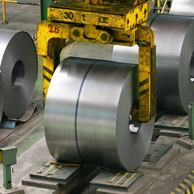 0.4 mm-0.8 mm Aluzinc Zinc Galvanized Steel Coil Material