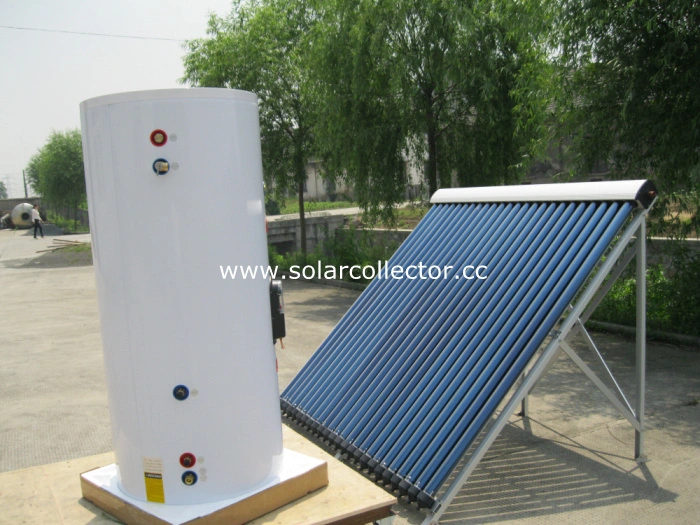 Closed Loop Split Solar Water Heating System Heat Pipe