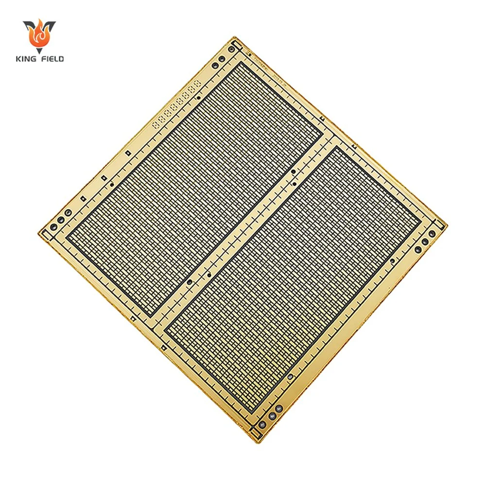 Electrolytic Foil Subtractive Process King Field/OEM Vacuum Packaging Ccl Sheet Aluminum PCB Board