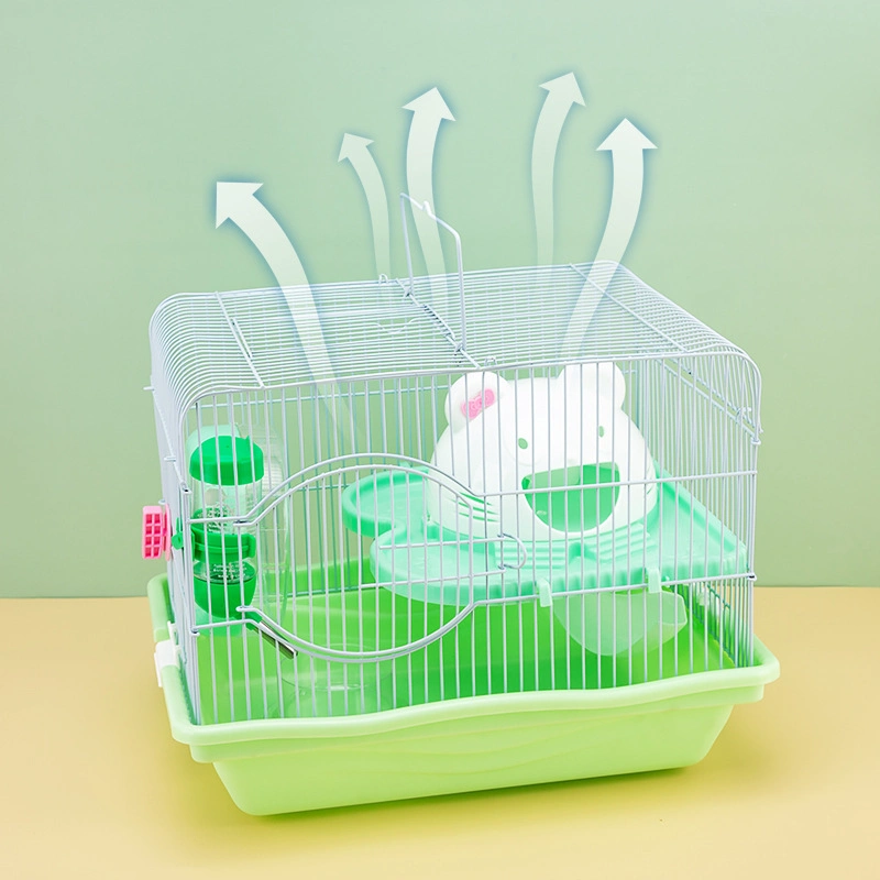 Venda por grosso Produtos de Animais de Estimação de alta qualidade Casa Hamster transparente Pet acrílico Suporte dobrável para caixas de Animais