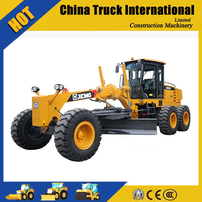 Road Construction Machinery 15.4ton Wholesale/Supplier Motor Grader Gr180