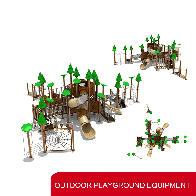 Amusement Park Forest Playsets Kids Toy Children Indoor Games Outdoor Play