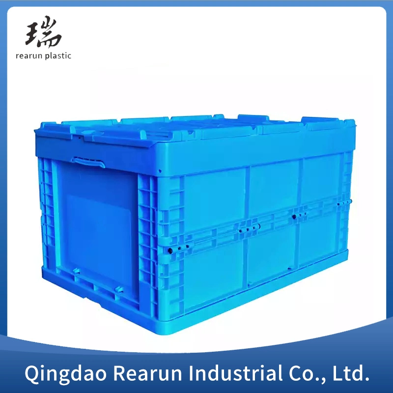 Recycling Meshed Fruit Basket Virgin HDPE Plastic Turnover High-Class