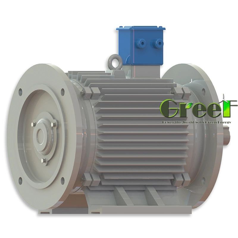 2kw 3phase AC 240V Brushless Electric Permanent Magnet Generator Alternator