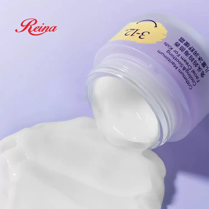 Crema para el cuidado de la piel del bebé Crema para niños para el moisturizing de la piel