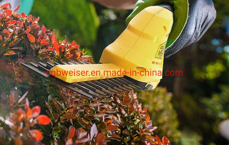 Portable Handheld Garden Tool with Battery Electric Hedge Trimmer Machine