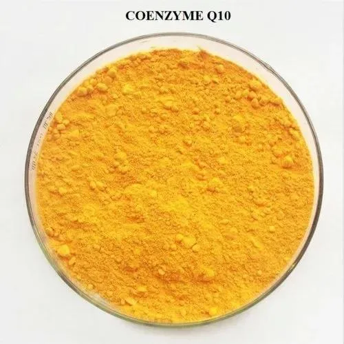 Melhor qualidade Coenzyme Q10 pó Saúde Suplemento Natural CoQ10 ubiquinona CAS 303-98-0