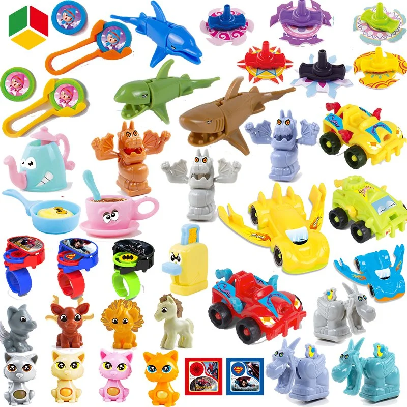 QS New Design Children Promotional Toys Puzzle Plastic Funny All Kinds Multi Series Mini Cartoon Car Toys for Kids Gift