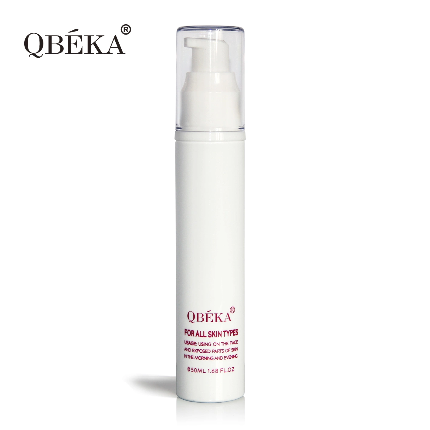 Qbeka vegetais orgânicos Rose Salão líquido, cuidado da pele (50ml) aumentou a água pura água de Rosas