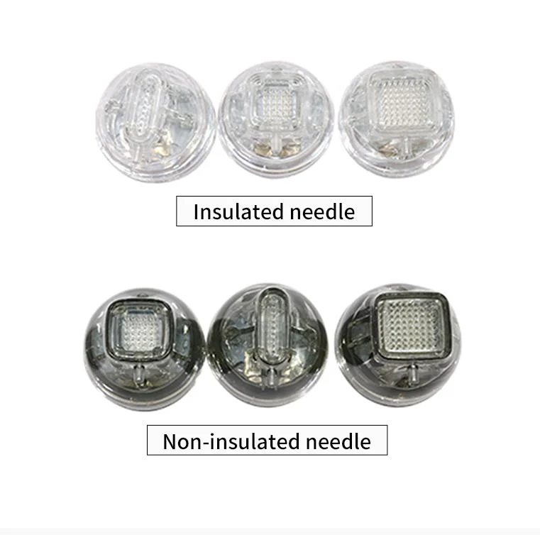 Fractional Microneedle RF Beauty Equipment for Improved Skin Texture Quick and Visible Results