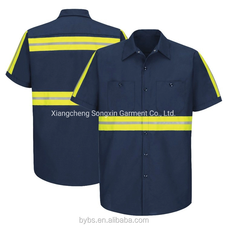 Adult Engineer Work Clothes Workwear Garage Uniform Work Suit for Man