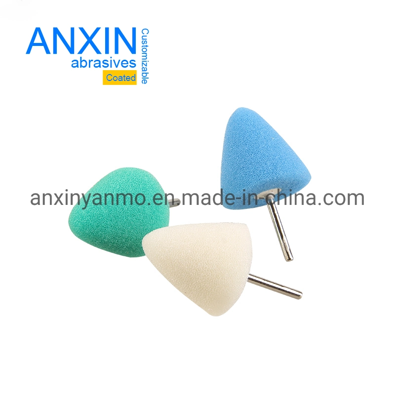 Abrasive Mounted Pointed Grinding Stone for Drill Metal Polishing