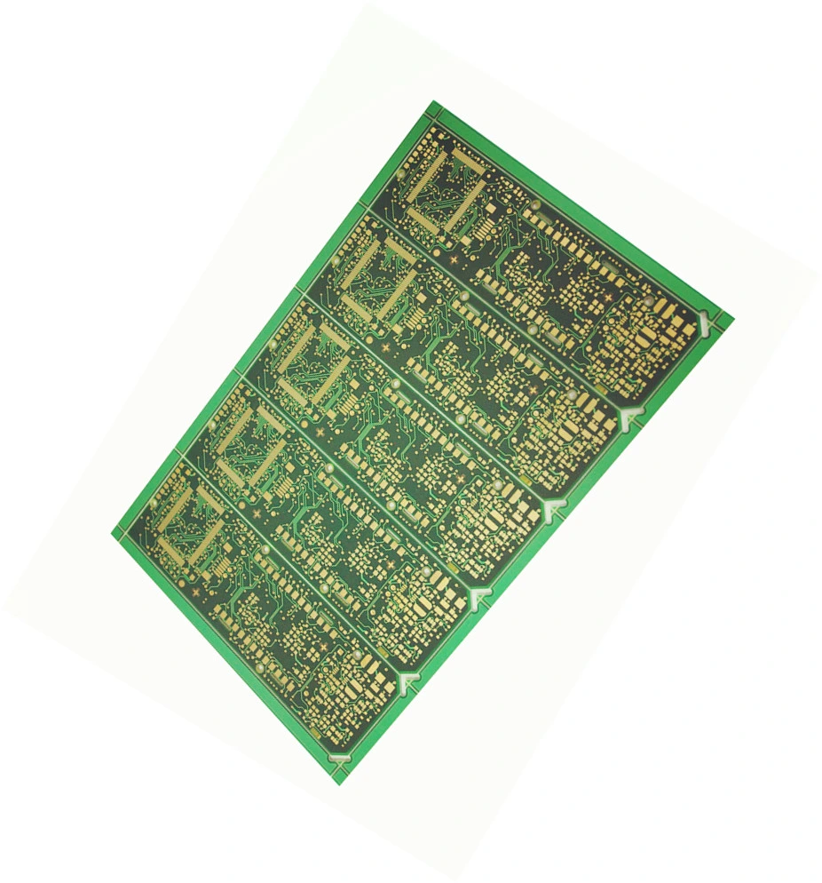 Multilayer 6 Layer Immersion Gold Printed Circuit Board, Elektronik PCB Herstellung und Montage