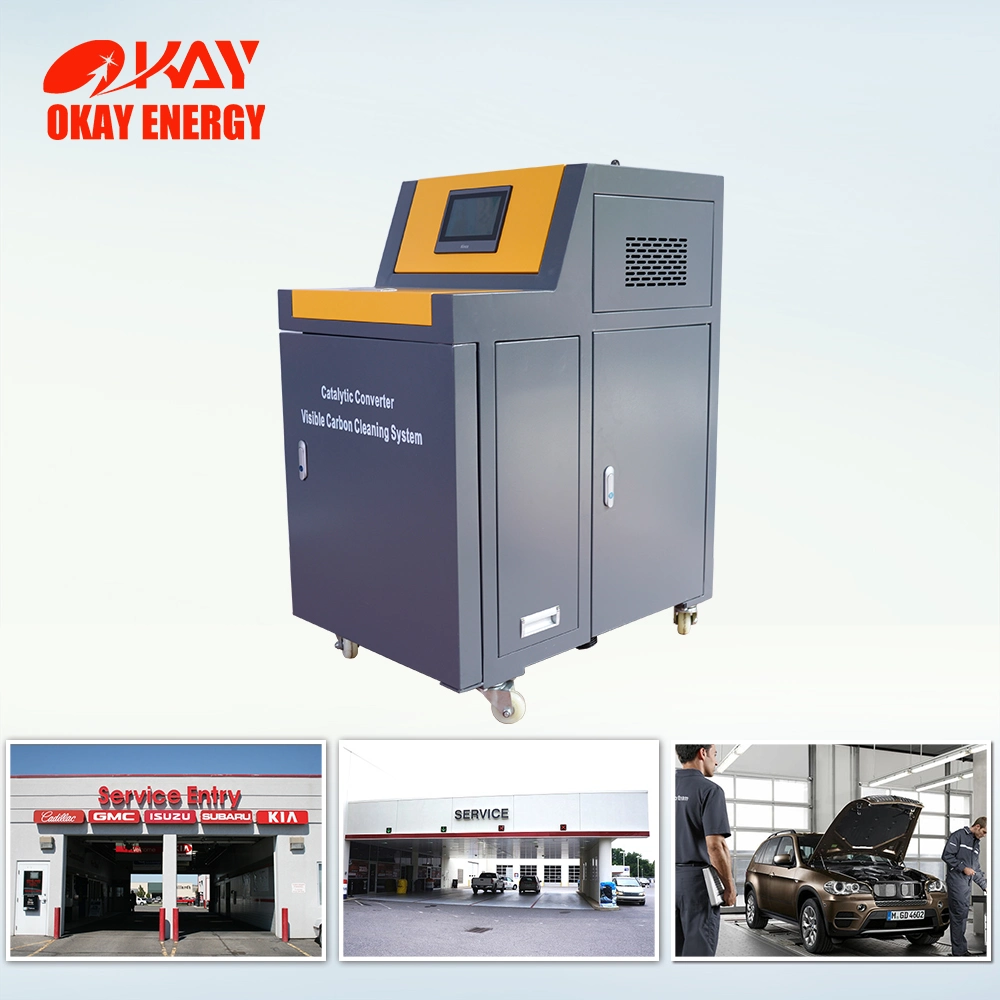 Exhaust System Cleaning Machine Supplier Catalytic Cleaner System