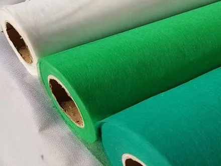 Green Nonwoven Fabric se utiliza para la protección de la pendiente