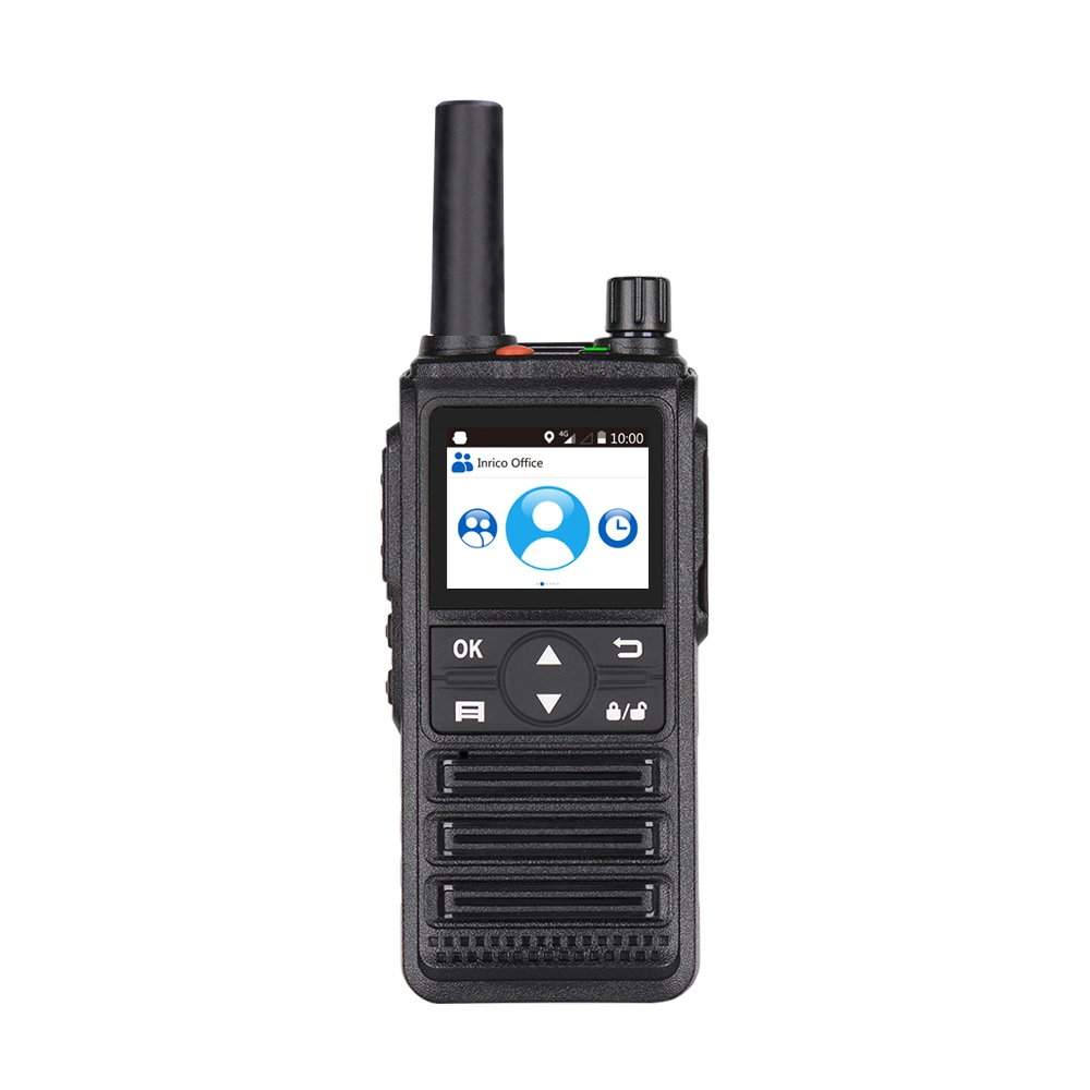 Inrico T292 WCDMA/GSM walkie-talkie o GPS 3G Handheld Portable Rádio de Duas Vias