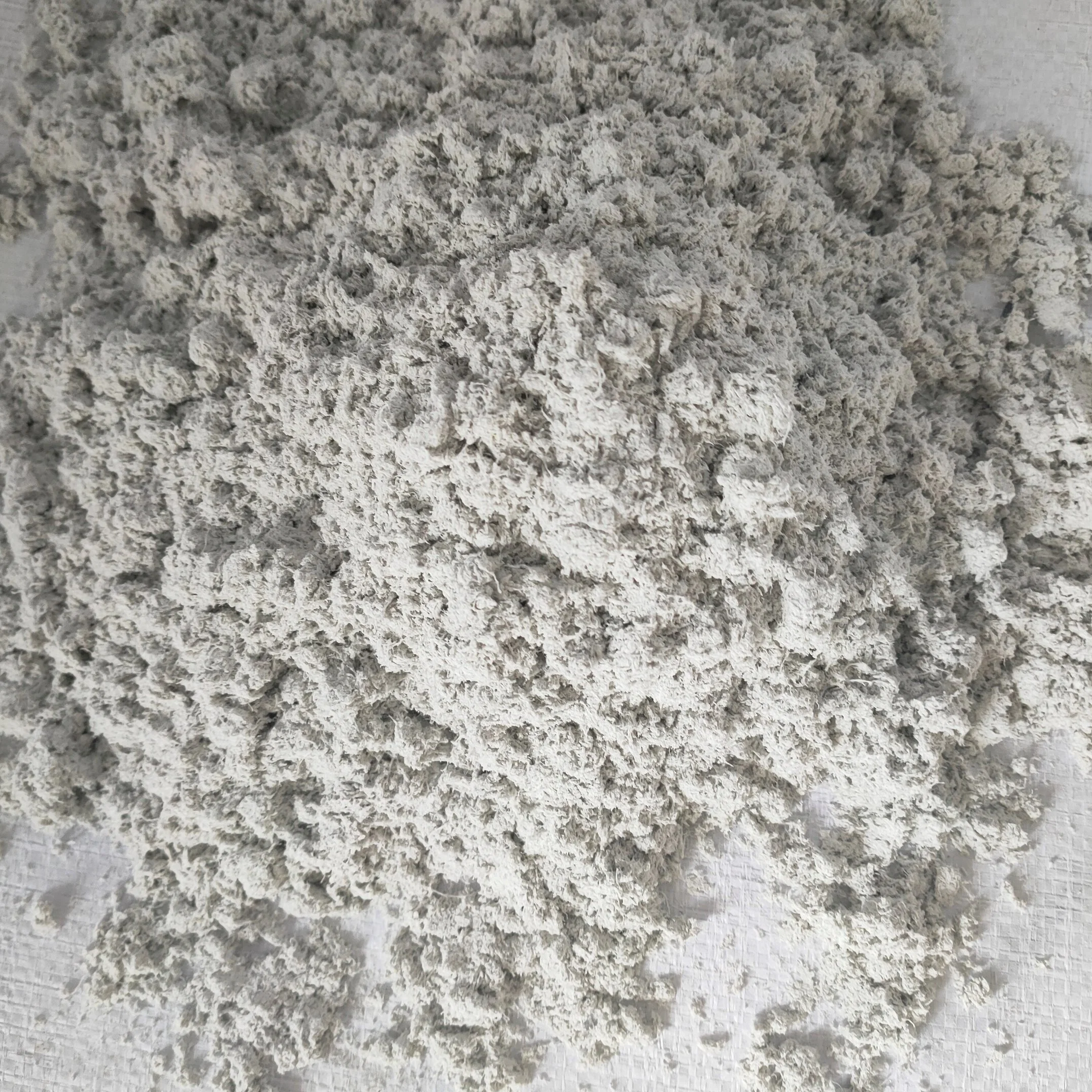Suministro de fábrica de pastillas de freno de mortero caliente filtración de fibra mineral usada