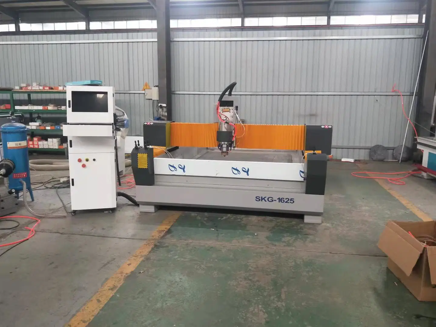 CNC Polaco plano de vidro biselado forma de vidro vertical forma de vidro Máquina de tratamento de cantos