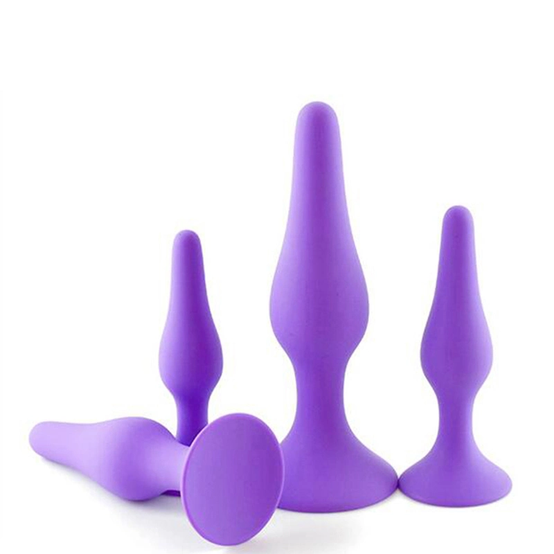 Preço fábrica Sex Toys amostras gratuitas Anal Toys Anal Plug Ficha de topo ASE Toys Anal