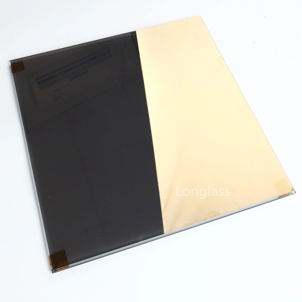 Single/Double Glazing Heat Reflective Building Glass