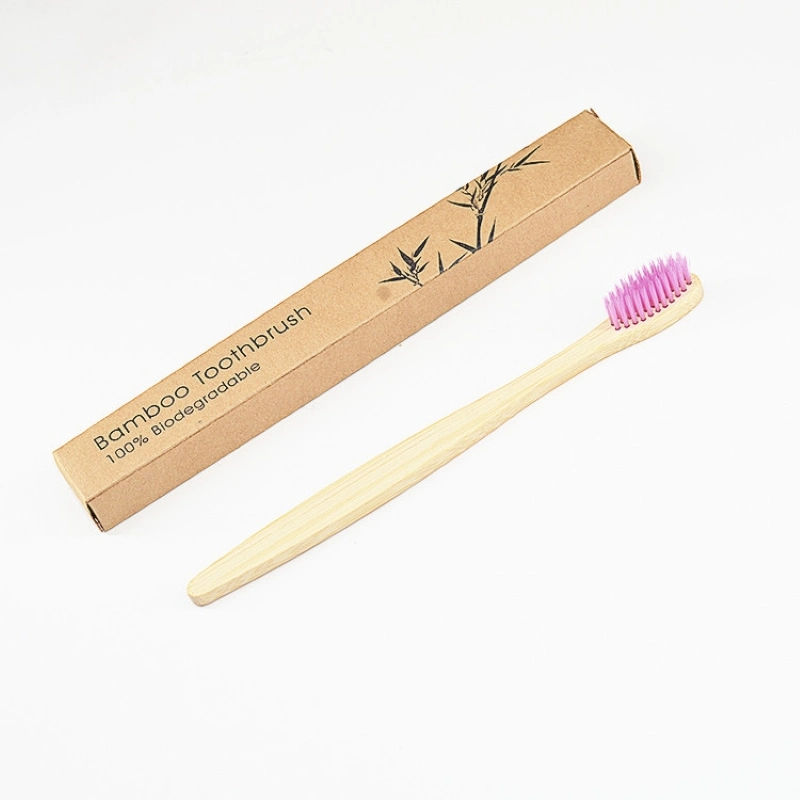 Bamboo Toothbrush with Hotel Amenities for Hotel Room Using