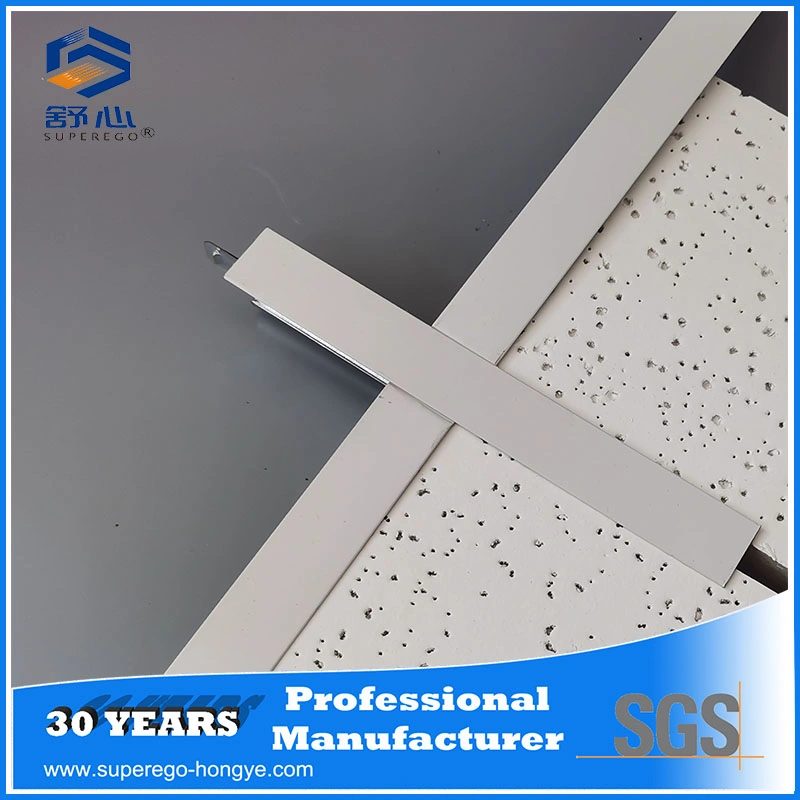 600X600X15mm Sanded Pattern Mineral Fiber Tile Suspended Ceiling