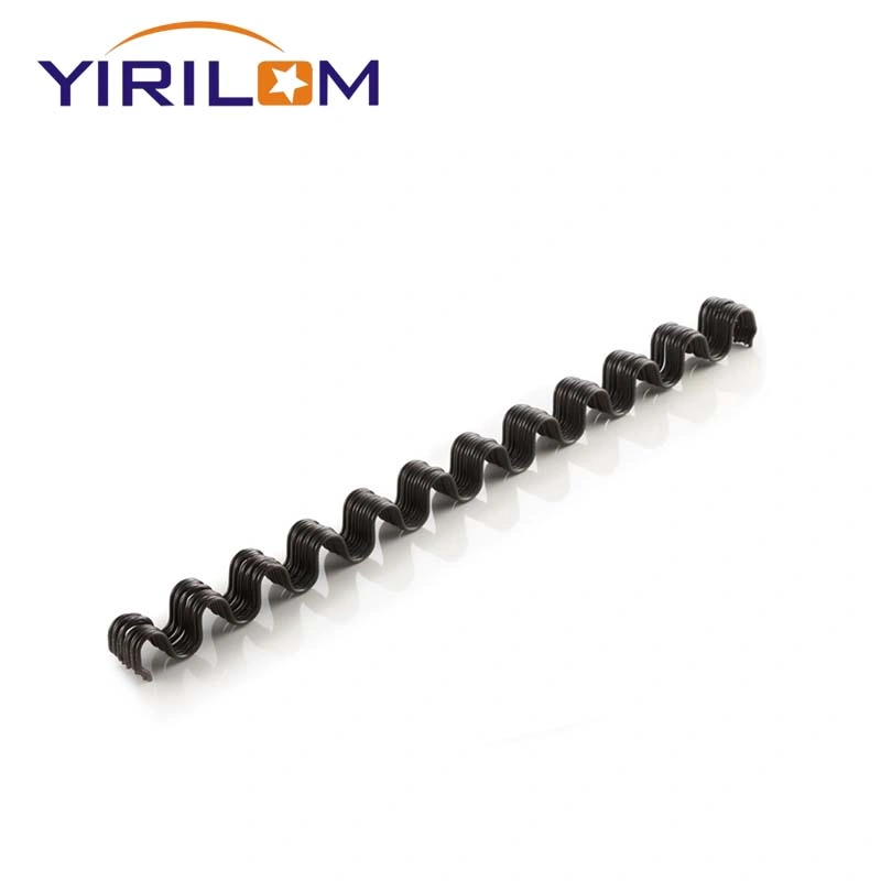 Straight Furniture Parts Zigzag Bed Coil Spring Wire