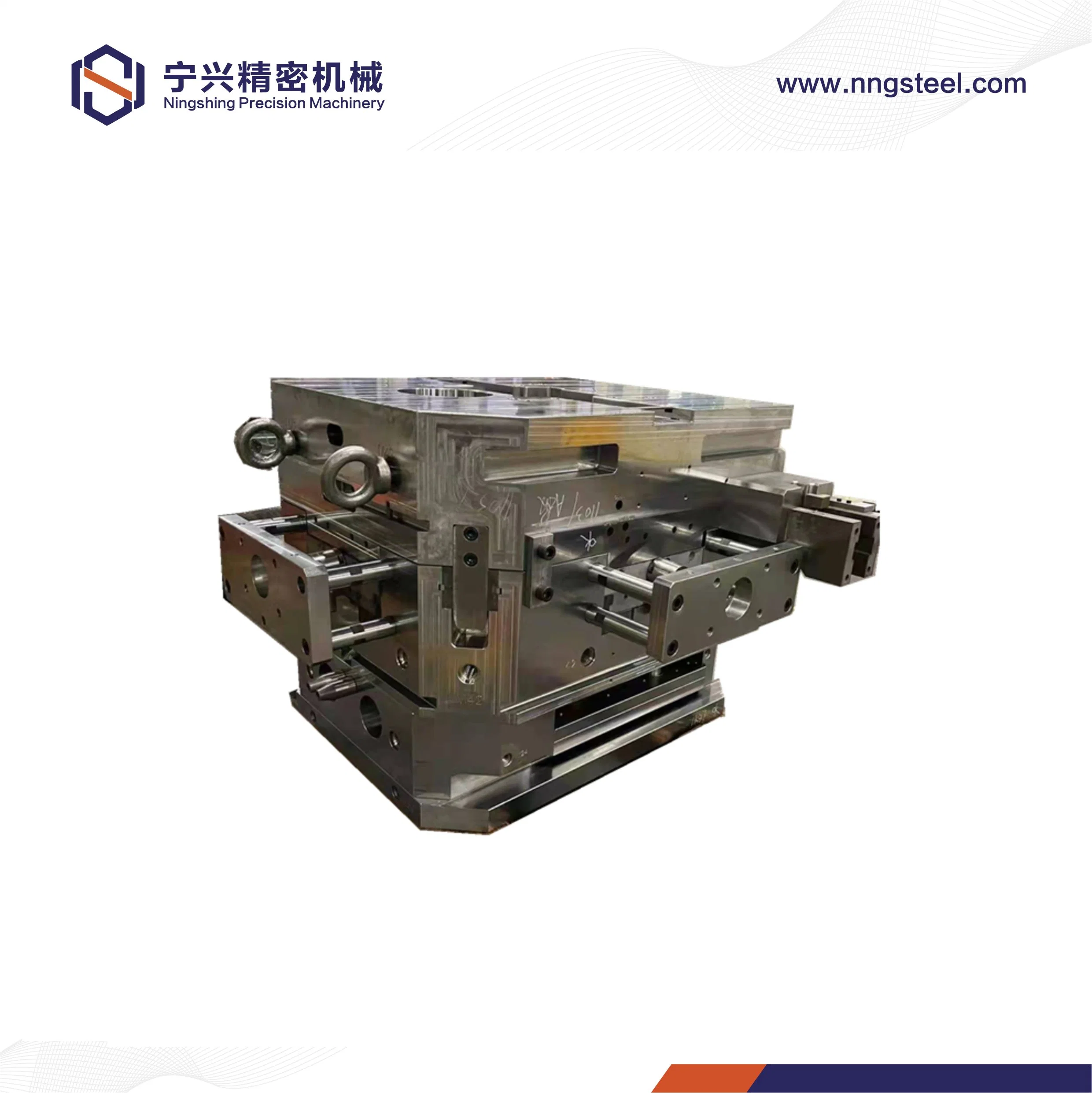 Plastic Injection Mold Design Mould with Professional Manufacturer OEM Mold Frame Base Spare Parts Bespoke Aluminium Die Casting HPDC LPDC Tooling Die