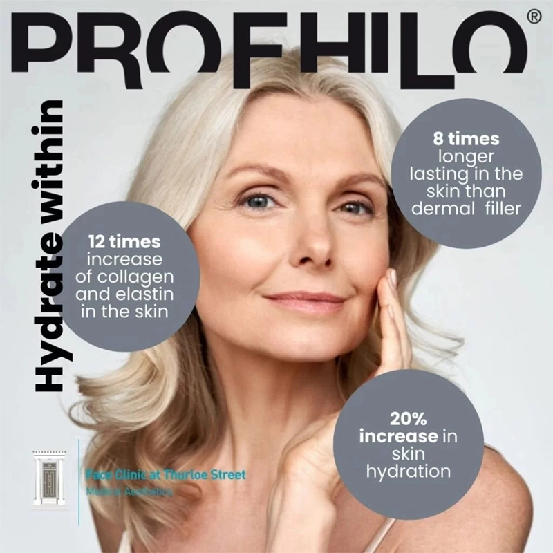 Profhilo Injection Skin Rejuvenation Wrinkle Removal Face Lifting Injectable Hyaluronic Acid Lift H+L Dermal Profhilo Filler