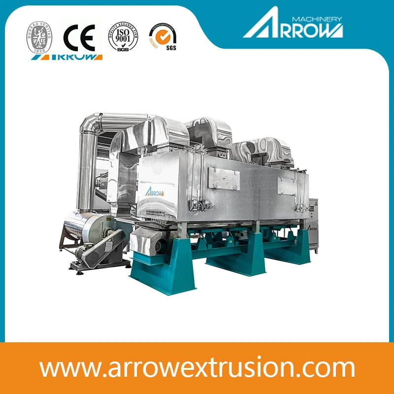 Double Screw Extruder Proces Corn Flakes Cereals Food