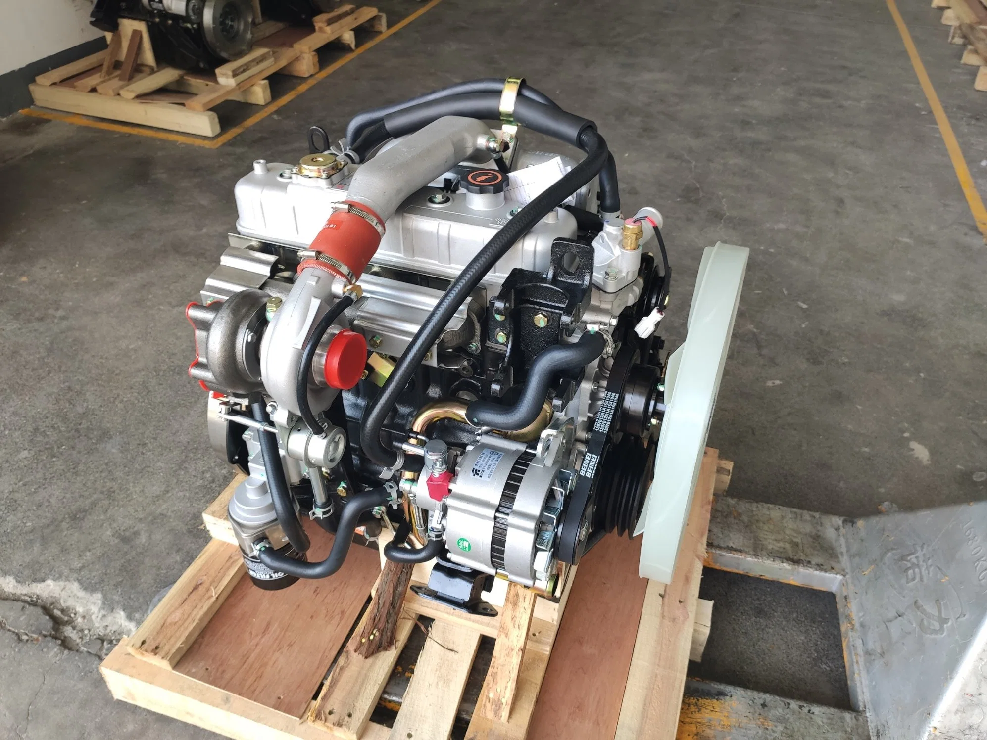 68kw Isuzu Diesel Engine 4jb1t/4jb1 for Vehicle/Forklift Marine Diesel Engine Boat Motor Engine 4 Strokes for Fishing Ship Water Cooled Diesel Engine