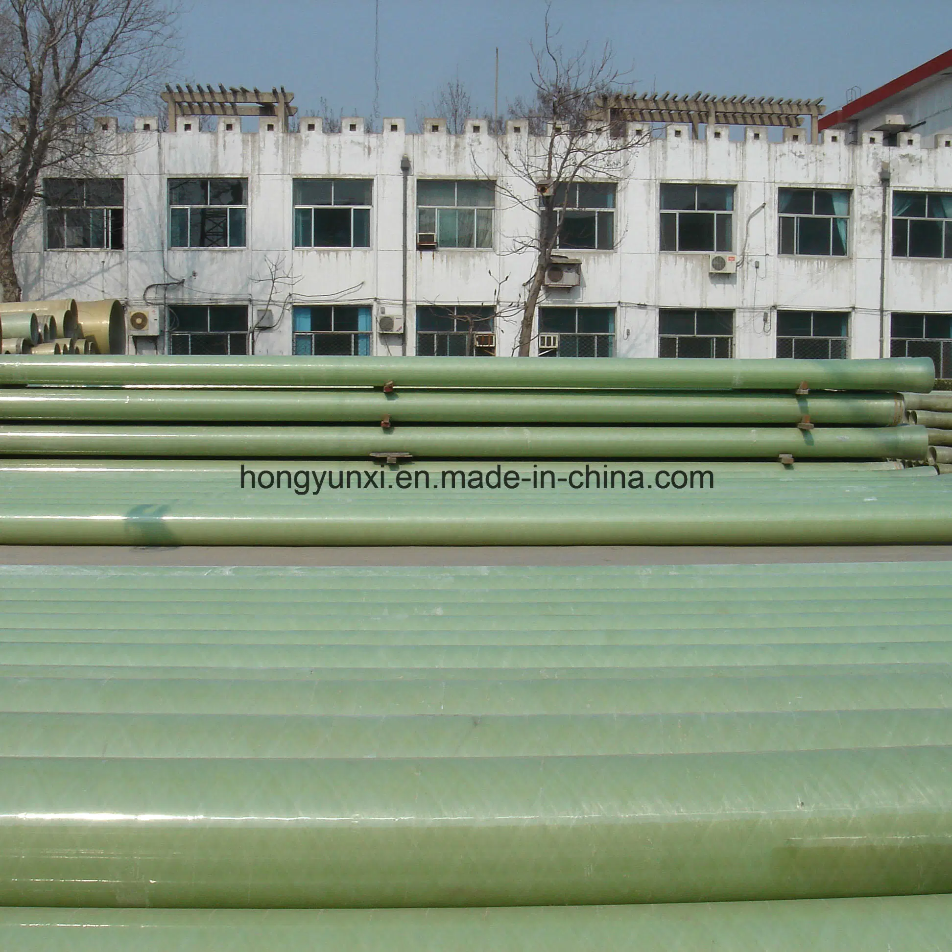 Reinforced Thermo Setting Resin Pipe
