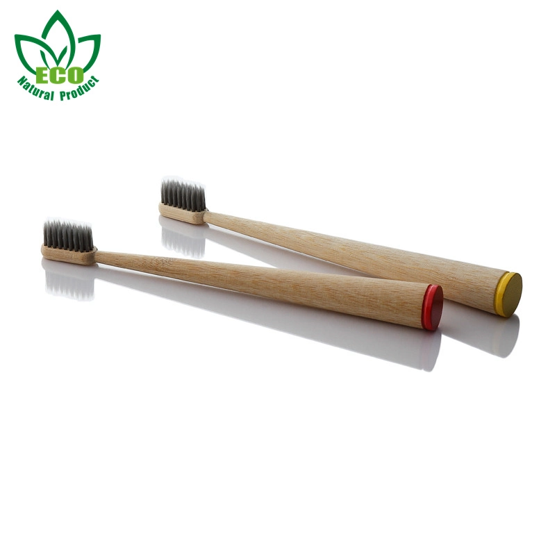 Escova de dentes ecológica de bambu para a família &amp; Hotel &amp; SPA