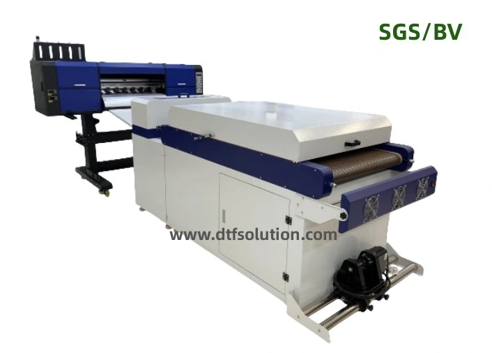 Pet Film Printing Dtf Solution with Inkjet Ink and Dtf Printer