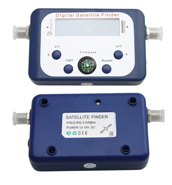 CE Approved Indoor Digital Signal Satellite Finder Meter (SHJ-SF9507)