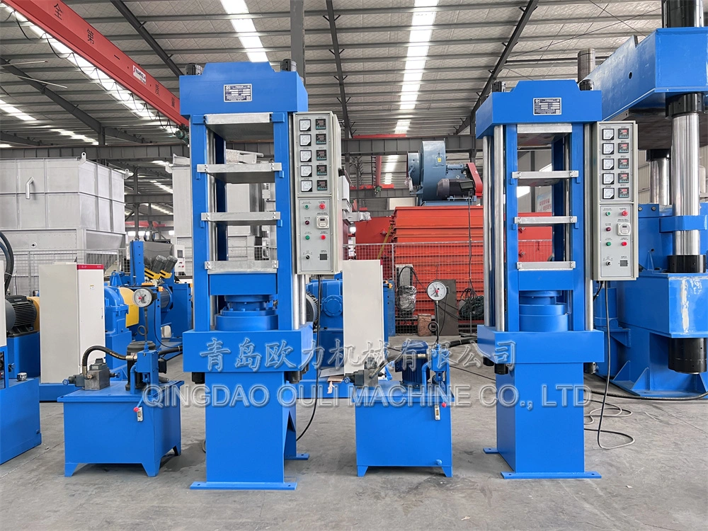 Rubber Metal Bridge Bearings/Pad Making/Vulcanizing/Press Machine