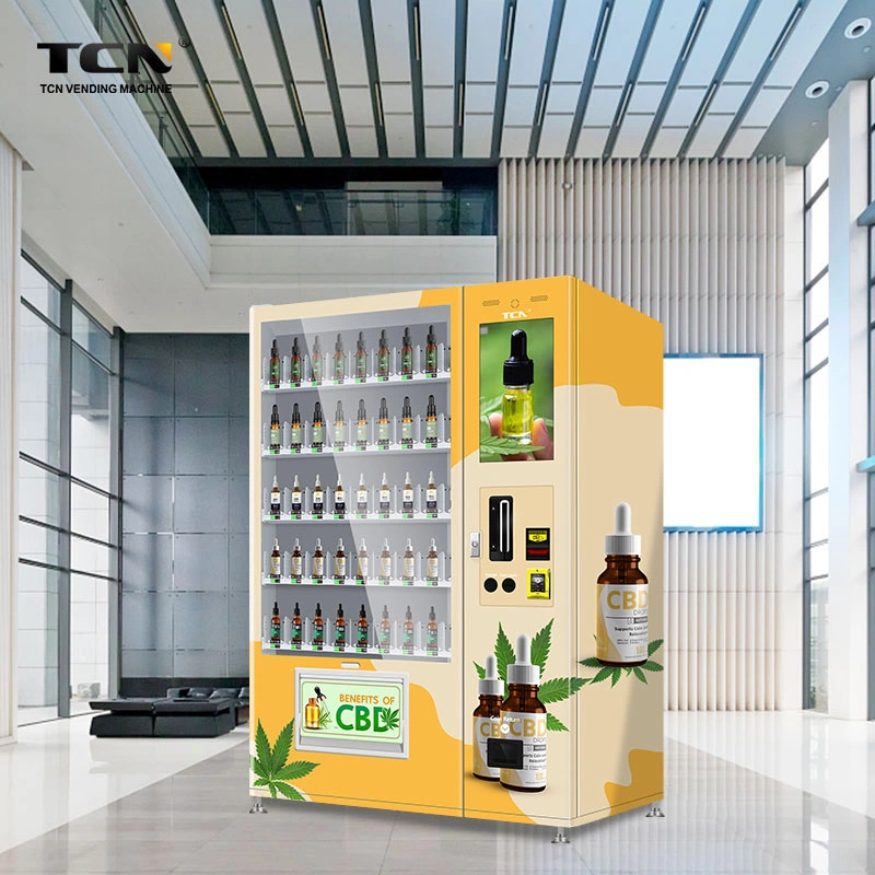 Tcn 24 Hours Self-Service Vape vape Vending Machine with Age Verification