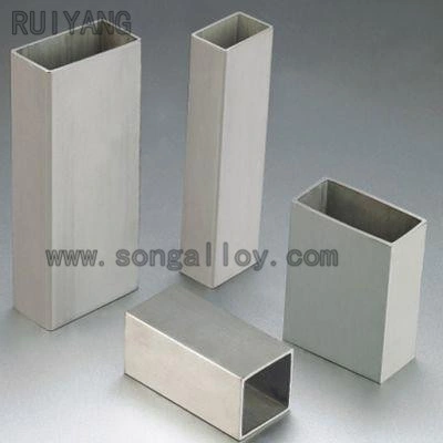 Welded Hollow Rectangular Steel Pipi