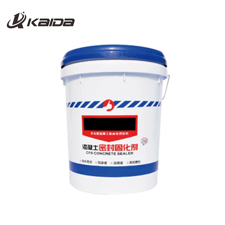 Silicone Cushion Transparent Adhesive/Quick Dry Concrete Floor Strengthening Agent/Price Floor Hardener