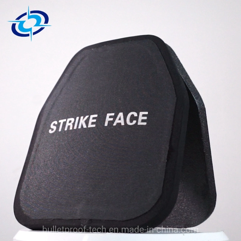 Alumina Ceramic Plate and Polyethylene Bullet Proof Hard Plate for Ballistic Threats