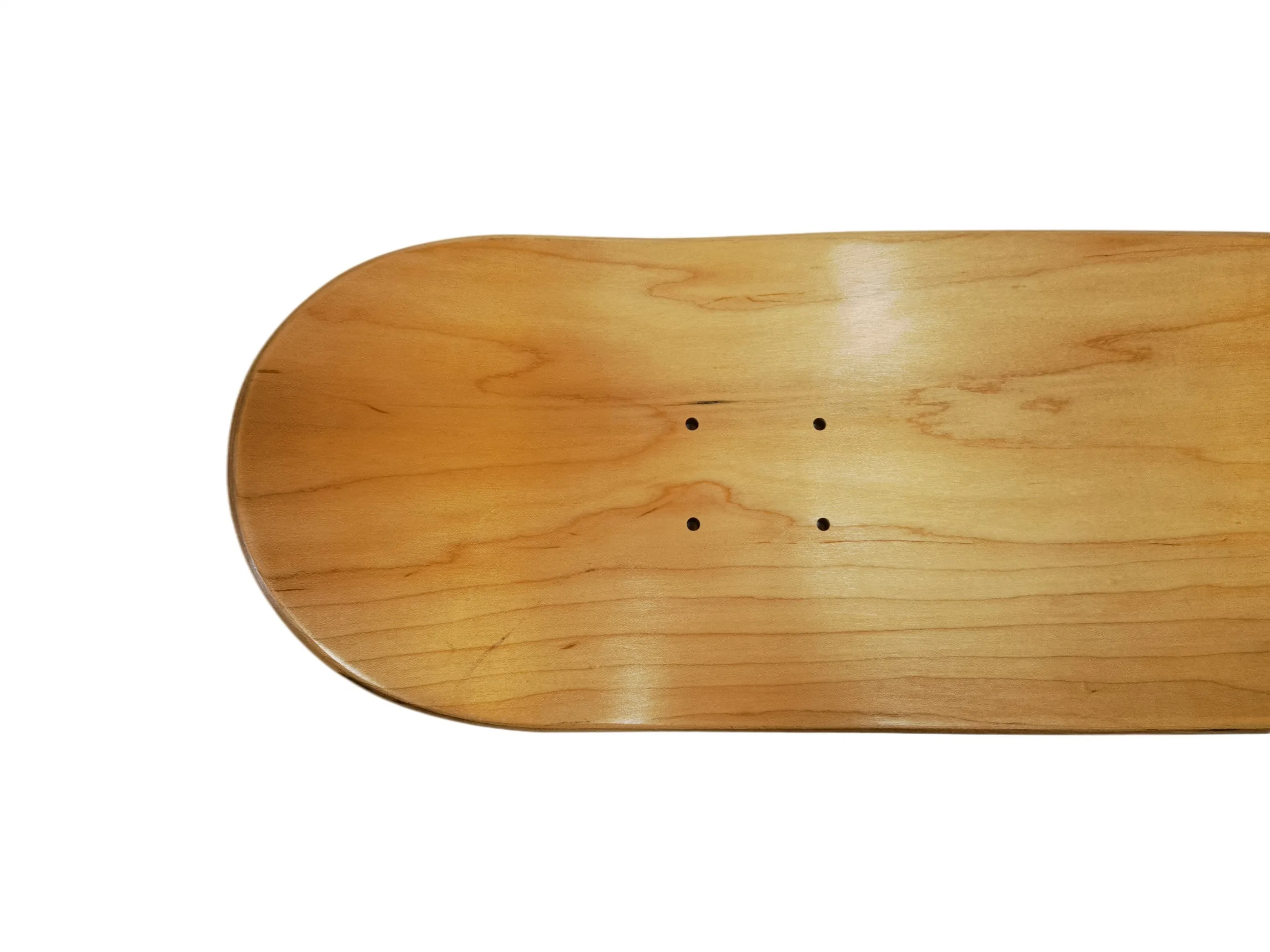 2022 Hot Wholesale/Supplier Professional Blank Maple Wood Custom Double Kick Skateboard