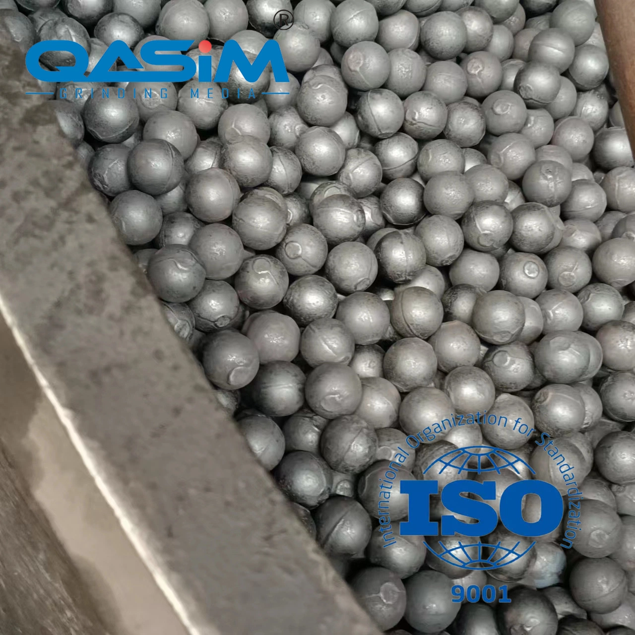 8mm-150mm High Chrome Grinding Media Ball for Mining and Cement Plant