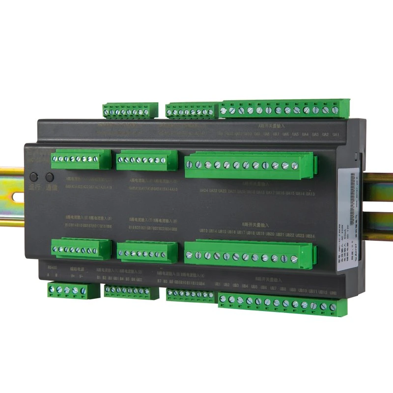 Dispositivo de vigilancia Multi-Circuit con sensor de temperatura y transformador de corriente de fuga para centros de datos AMC16z-Fak24