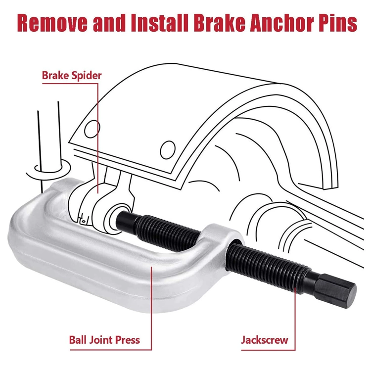 4WD Ball Joint Press Removal Install Tools 10 Piece Car Repair Tool