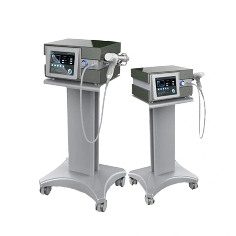 Radial extracorpórea Eswt la terapia de ondas de choque eléctrico de la presión Tratamiento La terapia física de equipo para el dolor de espalda, dolor de rodilla